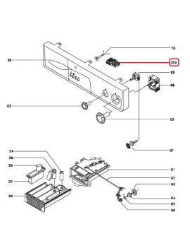 Interruptor 3 teclas de...