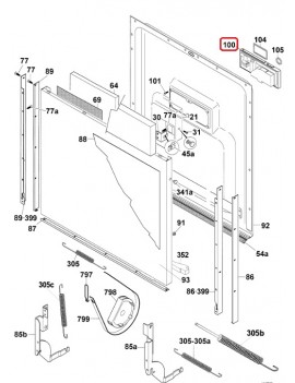 Depósito de detergente para...