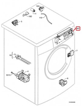 Módulo electrónico para...