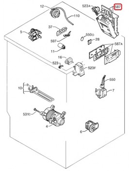 Módulo electrónico...