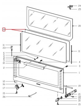Cristal visor dentro 90XL...