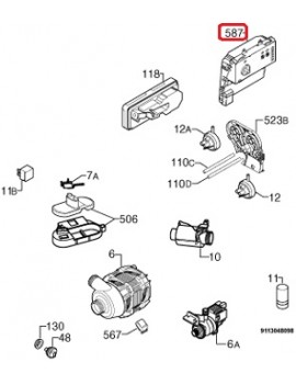 Módulo electrónico...