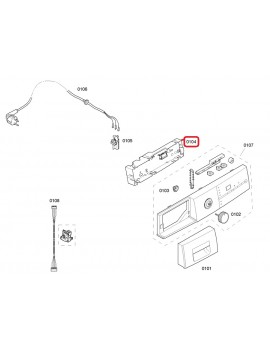 Módulo control de Secadora...