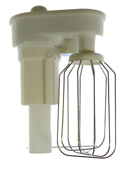 Batidor blanco para Robot...