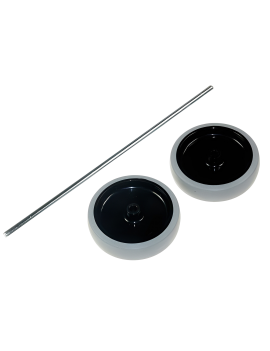 Rueda trasera de Aspiradora...