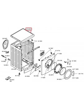 Encimera superior de...