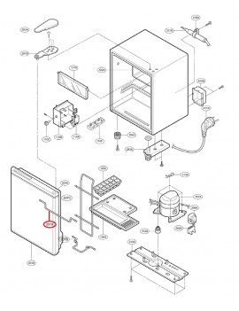 Barra botellero para...