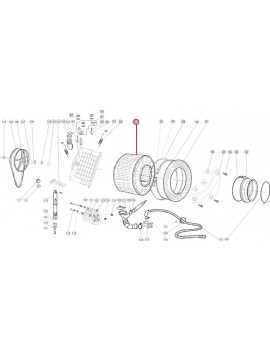 Tambor de Lavadora Haier...