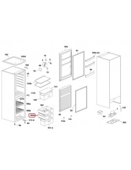 Cajón congelador de...