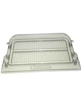 Panel sobre cajón de...