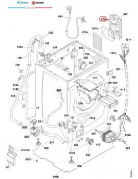 Placa electrónica...