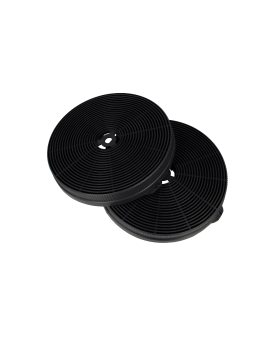 Filtros carbón x2 para...