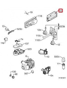 Módulo electrónico...