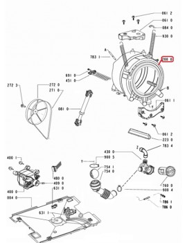 Cuba completa de Lavadora...