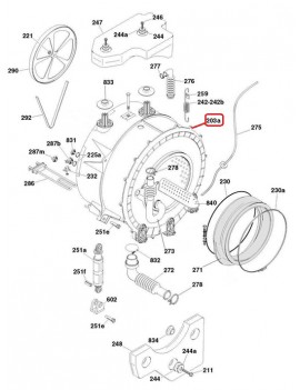 Cuba completa para Lavadora...