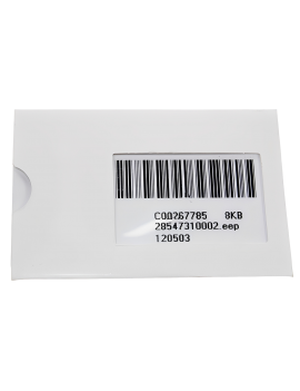 Tarjeta de programación...