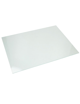 Placa de cristal sobre...