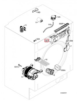 Módulo electrónico para...