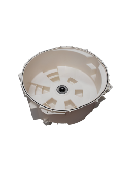 Semi cuba trasera de...