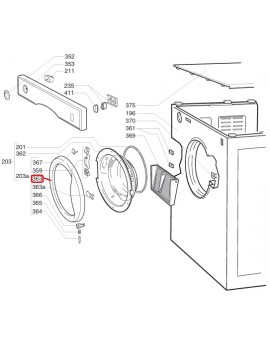 Aro exterior puerta de...