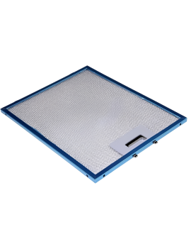 Filtro metálico en soporte...