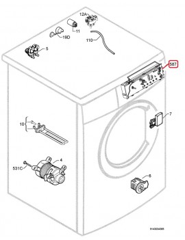 Módulo electrónico...