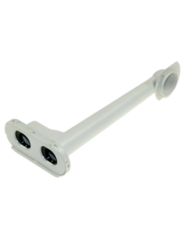 Tubo distribuidor de...