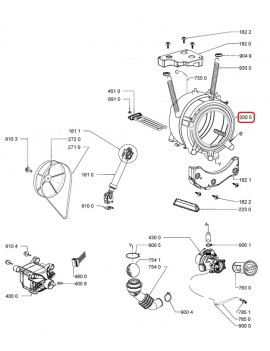 Cuba para Lavadora...
