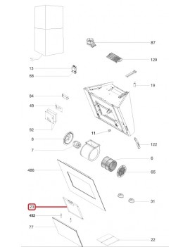 Filtro metálico para...