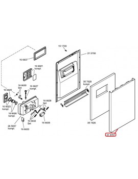 Puerta exterior de...