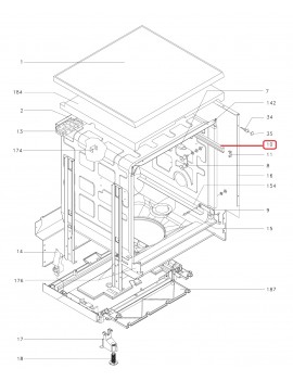 Guía cesto superior de...
