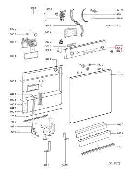 Frontal mandos de...
