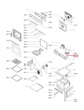 Termostato para Horno...