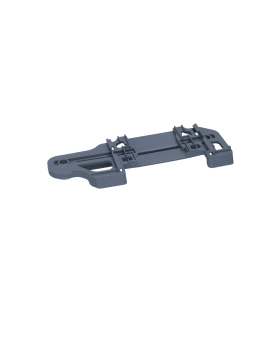 Soporte con rodillos cesto...