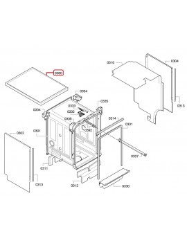 Encimera superior para...