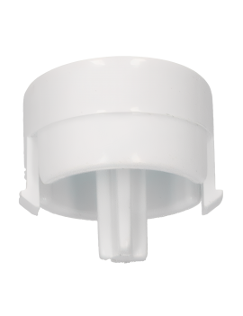 Pulsador blanco para...