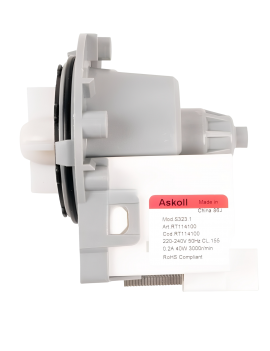 Bomba de Lavadora Aeg...