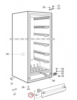 Zócalo inferior de...