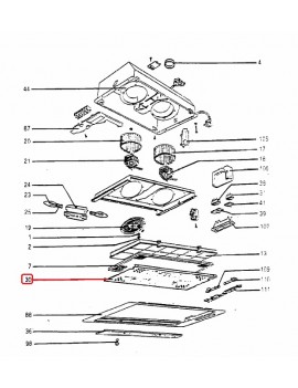 Filtro metal de Campana...