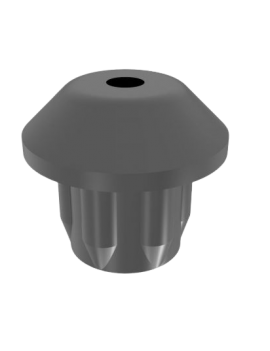 Pie de goma 4 uds para...