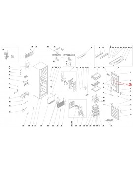 Botellero superior para...