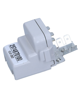 Filtro antiparasitario de...