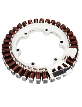 Bobina del estator del...