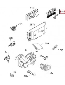 Placa electrónica no...