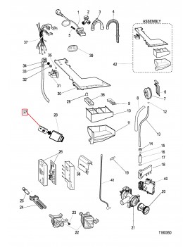 Tarjeta programación placa...