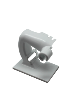 Tapa bisagra superior...