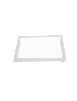 Balda cristal sobre cajón...