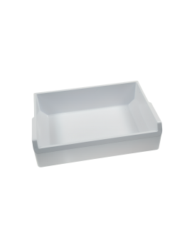 Cajón superior blanco de...