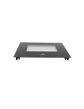 Vidrio exterior con soporte...