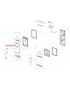 Puerta de Frigorífico...